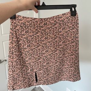 American Eagle Mini Floral Skirt